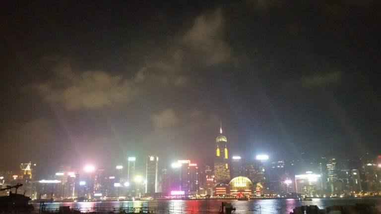 SYMPHONY OF LIGHTS HONG KONG